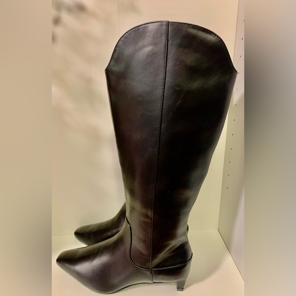 GAP Black Riding Boots